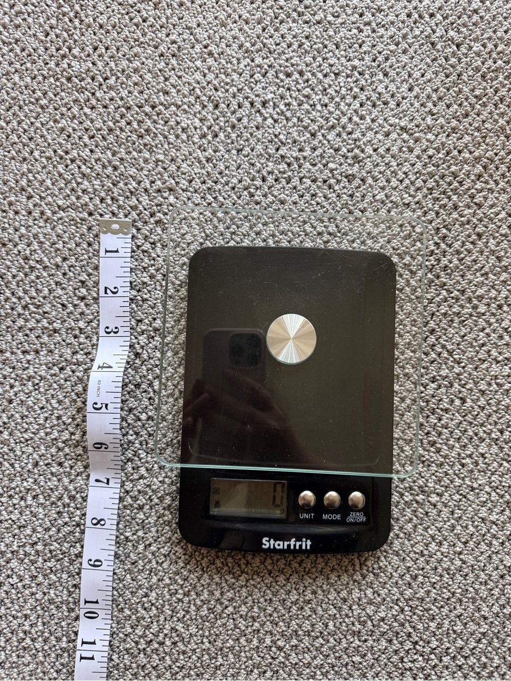 Small Digital Kitchen Scale - Picture 3 of 4